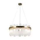 Подвесная люстра Freya FR5141PL-10BS Deserto