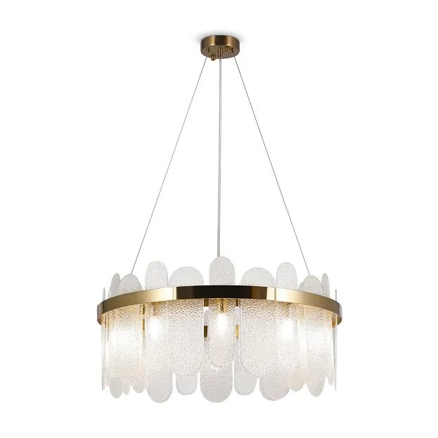 Подвесная люстра Freya FR5141PL-10BS Deserto