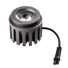 Светодиодный модуль MR16 LED 7W-12W 861-1476LM 15/24/36/50G СЕРЫЙ 3000K Lightstar 075073 STELLA BASE