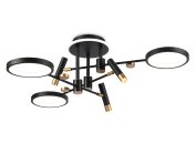 Потолочный светодиодный светильник с пультом управления Ambrella light FL51647