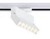 Трековый однофазный светодиодный светильник Ambrella light GL6811 WH