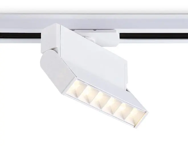 Трековый однофазный светодиодный светильник Ambrella light GL6811 WH Трековый однофазный светодиодный светильник Ambrella light GL6811 WH