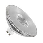 Лампа SLV 1005274 LED QPAR111 GU10 230В, 8Вт, 2700K, 680лм, 38°