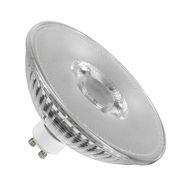 Лампа SLV 1005274 LED QPAR111 GU10 230В, 8Вт, 2700K, 680лм, 38° Лампа SLV 1005274 LED QPAR111 GU10 230В, 8Вт, 2700K, 680лм, 38°