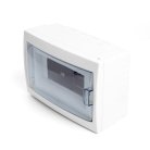 Бокс настенный STEKKER 39646 EBX50-3/08-20 8 модулей, пластик Standart