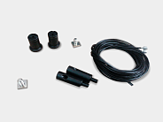 Тросы поддерживающие, цвет черный, 2м SWG CR-BL-2000-R Pro