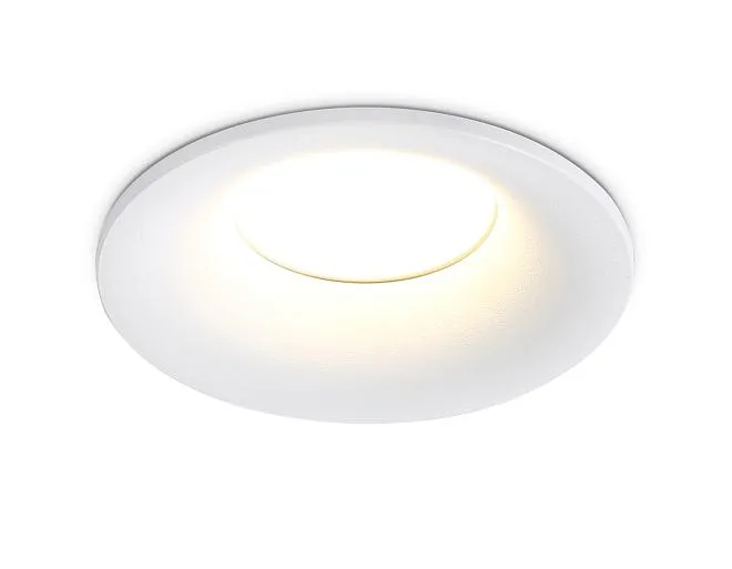 Встраиваемый светильник Ambrella light TN102808 WH белый GU5.3 D90*35