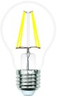 Лампочка светодиодная филаментная Volpe LED-A60-6W/3000K/E27/CL/SLF LED-A60-SLF