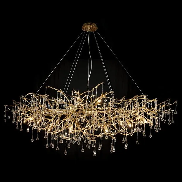 Подвесной светильник Loft IT 10067/1800 GD Bijout