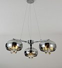 Подвесной светильник Lumina Deco LDP 8066-3-200 CHR Tosso