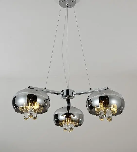 Подвесной светильник Lumina Deco LDP 8066-3-200 CHR Tosso Подвесной светильник Lumina Deco LDP 8066-3-200 CHR Tosso