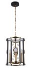 Светильник подвесной Crystal Lux TANDEM SP4 D410 GOLD 3151/204