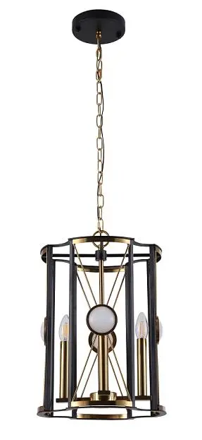 Светильник подвесной Crystal Lux TANDEM SP4 D410 GOLD 3151/204 Светильник подвесной Crystal Lux TANDEM SP4 D410 GOLD 3151/204