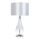 Декоративная настольная лампа Arte Lamp A5043LT-1WH NAOS