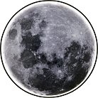 Настенно-потолочный светильник Escada 605/S LED Moon Planet
