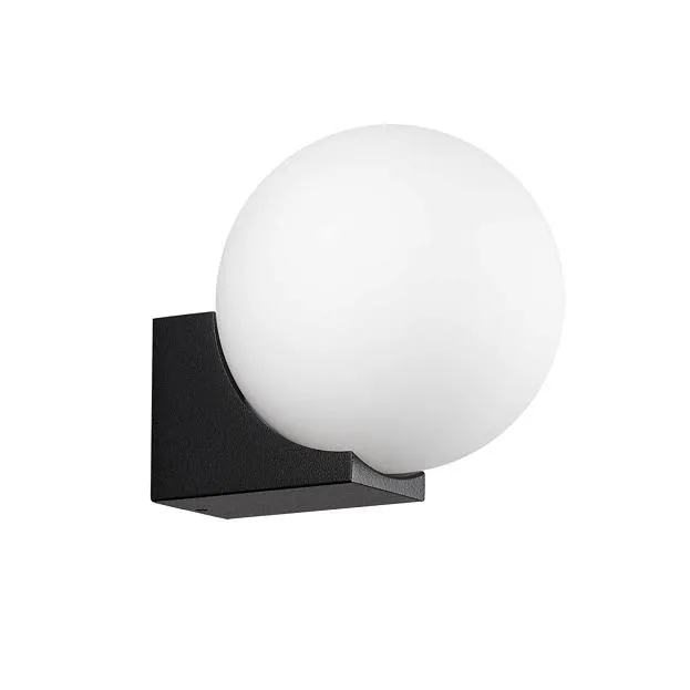 Фасадный светильник белый/стекло/металл IP54 LED 1*G9 LED*5W 220-240V Odeon light 7124/1WA VIVA