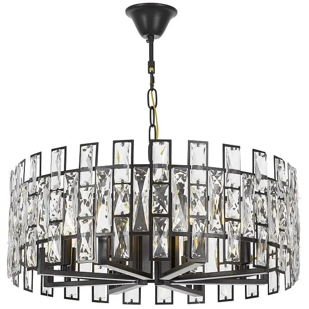Подвесной светильник Lumina Deco LDP 7041-600 BK Florina Подвесной светильник Lumina Deco LDP 7041-600 BK Florina