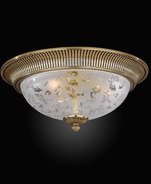 Светильник Reccagni Angelo PL 6302/4 verde 6302 Светильник Reccagni Angelo PL 6302/4 verde 6302