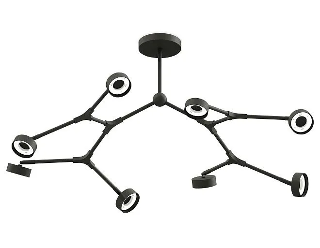 Корпус светильника Ambrella light C9060/8 SBK черный песок