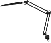 Офисная настольная лампа Uniel TLD-524 Black/LED/500Lm/4500K/Dimmer