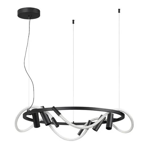 Подвесной светильник ODEON LIGHT 4391/55L CORDA Подвесной светильник ODEON LIGHT 4391/55L CORDA