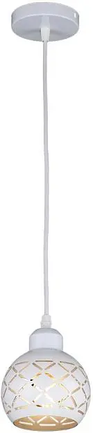 Подвесной светильник Imex MD.2885-1-P WH+SL Подвесной светильник Imex MD.2885-1-P WH+SL
