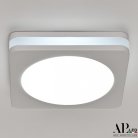 Светильник встраиваемый светодиодный APL LED 3322.LD109S/7W/6K Ingrid