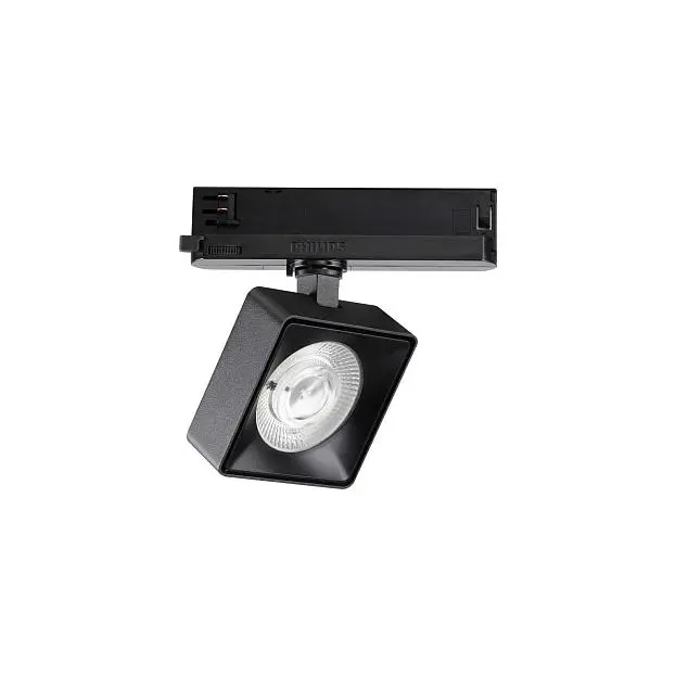 Трековый светильник Ideal Lux 296357 POV TRACK SQUARE BK Трековый светильник Ideal Lux 296357 POV TRACK SQUARE BK