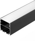 Профиль LINE-S-5050-3000 BLACK (, Алюминий) Arlight 041841