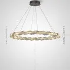 Кольцевые люстры и светильники AGNORA Lampatron 5801-15338