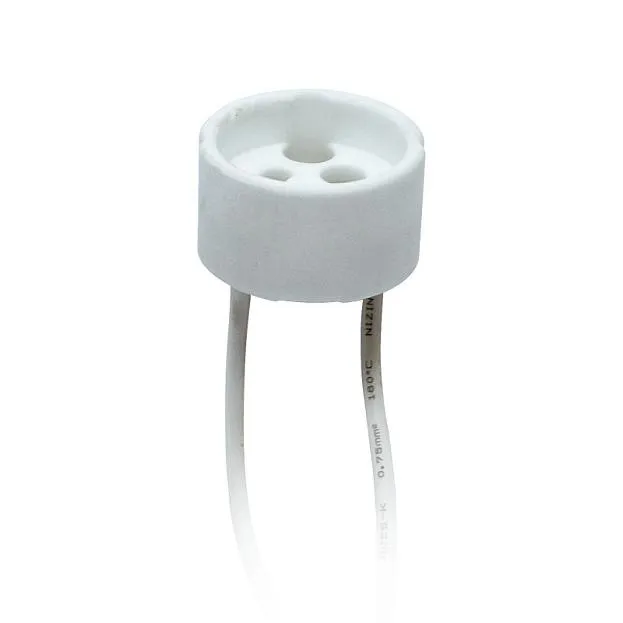 Патрон Uniel ULH-GU10-Ceramic-15cm