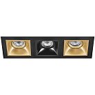 Встраиваемый светильник Lightstar D537030703 Domino Quadro