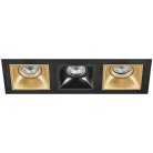 Встраиваемый светильник Lightstar D537030703 Domino Quadro