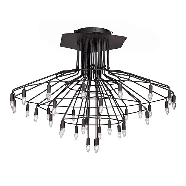 Люстра Vitaluce V4720-1/36PL лофт Люстра Vitaluce V4720-1/36PL лофт