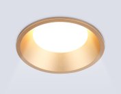 Встраиваемый светильник Ambrella light TN51815 GD золото GX53 max 15W D105*36