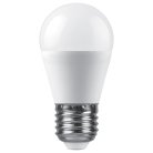 Лампа светодиодная Шарик E27 20W 230V 6400K Saffit 55278 SBG4520