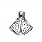 Подвесной светильник Ideal Lux 167497 AMPOLLA-4 SP1 NERO