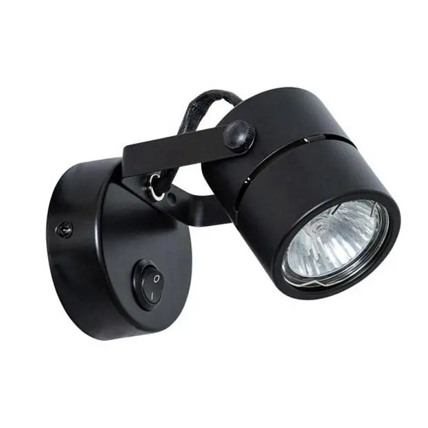 Спот Arte Lamp A1311AP-1BK MIZAR Спот Arte Lamp A1311AP-1BK MIZAR