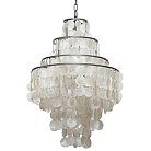 Подвесная люстра SHELL Chandelier 50 ImperiumLoft 75327-22 40.1833-0