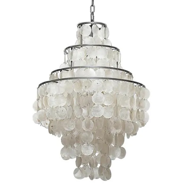 Подвесная люстра SHELL Chandelier 50 ImperiumLoft 75327-22 40.1833-0