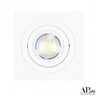 Светильник встраиваемый APL LED 3322.TCH111S/WH Ingrid