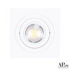 Светильник встраиваемый APL LED 3322.TCH111S/WH Ingrid