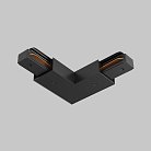 Угловой коннектор питания с вводом Technical Maytoni TRA001CLB-11 Unity