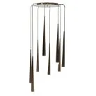 Подвесной светильник AM Group AM52H8003/8W COFFEE AM5