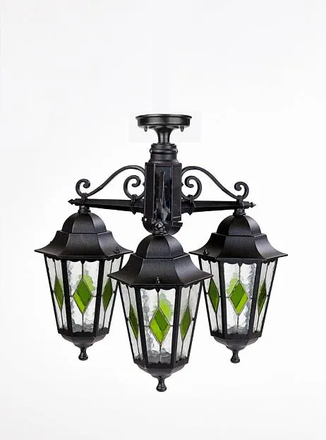 Потолочный светильник уличный Oasis Light 79870lgA/3 Bl PETERSBURG lead GLASS Потолочный светильник уличный Oasis Light 79870lgA/3 Bl PETERSBURG lead GLASS