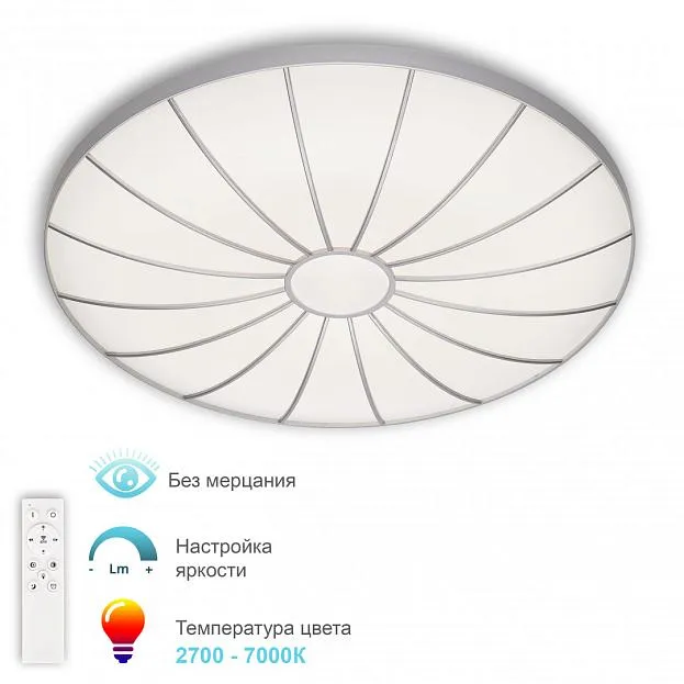 Светильник APL LED 3306.B202-350 Silver Turin