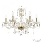 Люстра хрустальная Bohemia Ivele Crystal  118/6/195 G