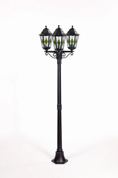 Наземный фонарь Oasis Light 79808lgB Bl PETERSBURG lead GLASS Наземный фонарь Oasis Light 79808lgB Bl PETERSBURG lead GLASS