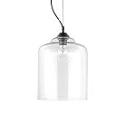 Подвес Ideal Lux BISTRO SP1 SQUARE TRASPARENTE 112305