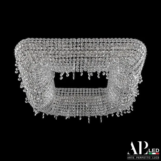 Подвесная люстра APL LED S504.0.60.D.3000 Rimini Подвесная люстра APL LED S504.0.60.D.3000 Rimini